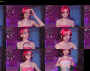 nora_failure — 34 minute Chaturbate female cam show recording, 720p, May 12, 2025