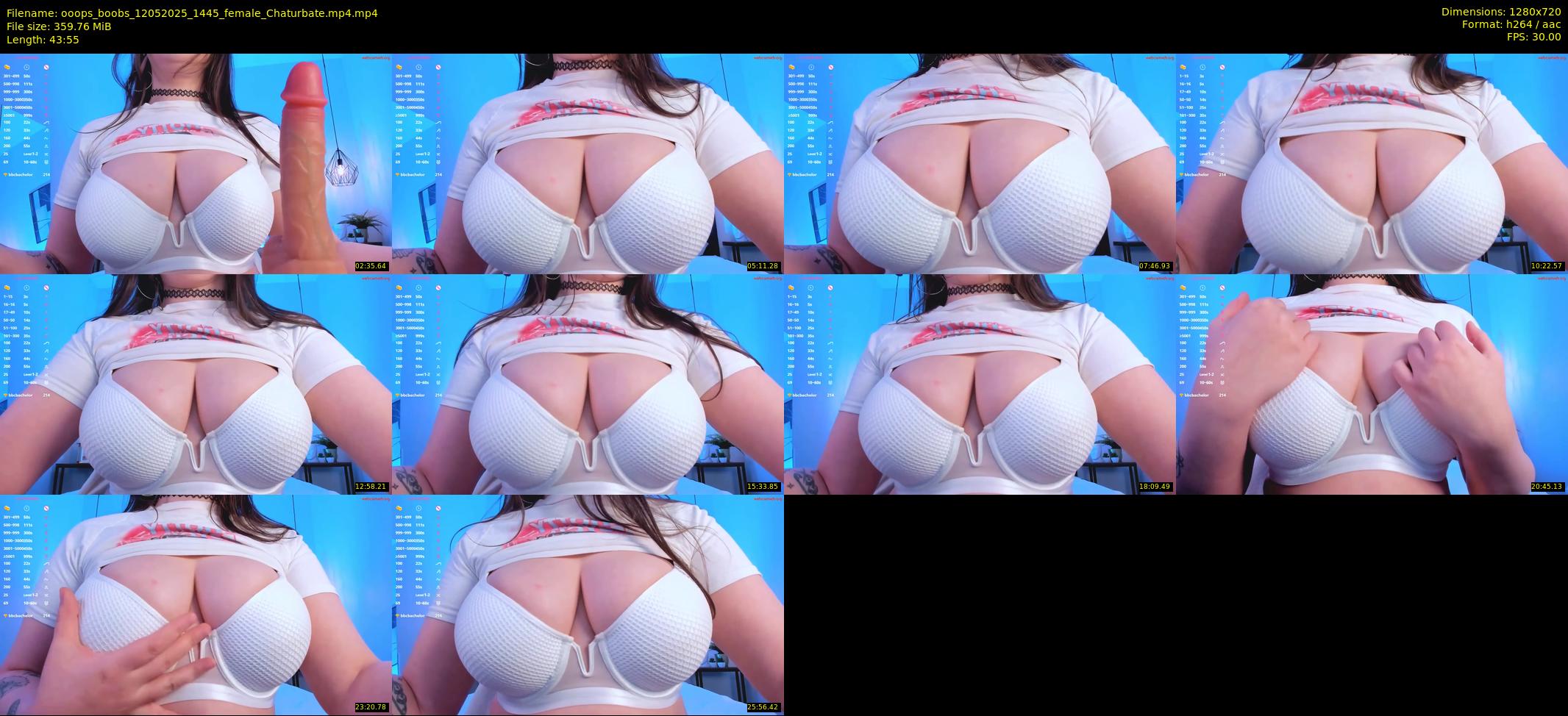 ooops_boobs — 44 minute Chaturbate female cam show recording, 720p, May 12, 2025