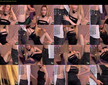 pauladream — 54 minute Chaturbate couple cam show recording, 720p, May 12, 2025