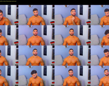 paulphoenix_ — 11 minute Chaturbate male cam show recording, 720p, May 13, 2025