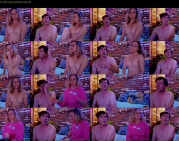 peppermintdusty — 50 minute Chaturbate couple cam show recording, 720p, May 12, 2025