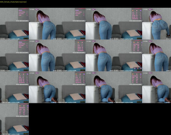 pussysweet9 — 5 minute Chaturbate female cam show recording, 720p, May 12, 2025