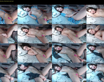 q_t_pie — 64 minute Chaturbate female cam show recording, 720p, May 12, 2025