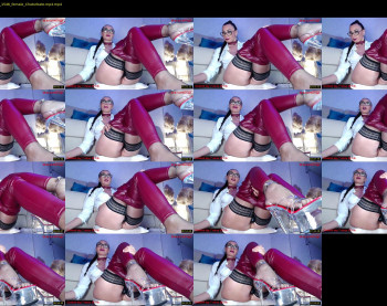 queenviktoria — 12 minute Chaturbate female cam show recording, 720p, May 12, 2025