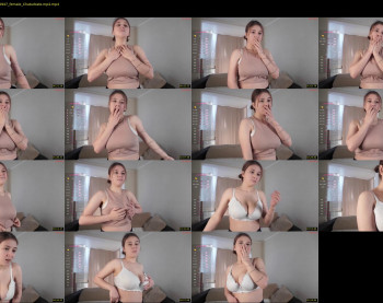 randichaplin — 6 minute Chaturbate female cam show recording, 720p, May 12, 2025