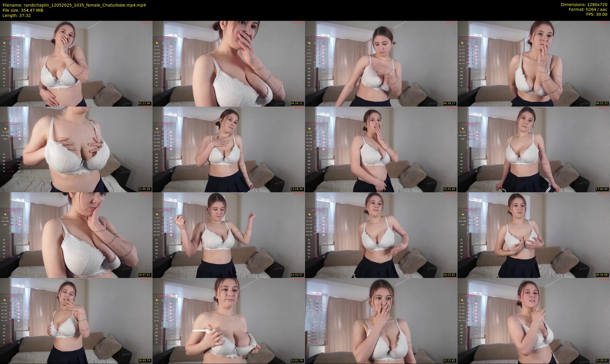 randichaplin — 38 minute Chaturbate female cam show recording, 720p, May 12, 2025