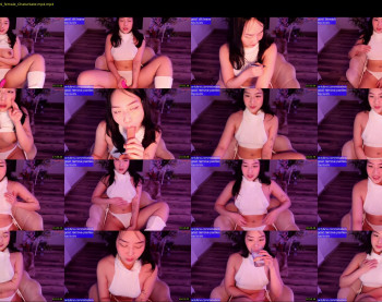 reibelletv — 60 minute Chaturbate female cam show recording, 720p, May 12, 2025
