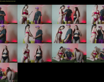 richandalfa — 15 minute Chaturbate couple cam show recording, 720p, May 12, 2025