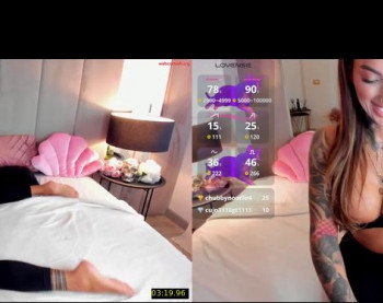 rosetatt — 29 minute Chaturbate female cam show recording, 720p, May 12, 2025