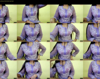 rupali01 — 7 minute Chaturbate female cam show recording, 480p, May 12, 2025