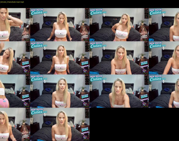 sadierw — 25 minute Chaturbate female cam show recording, 720p, May 13, 2025