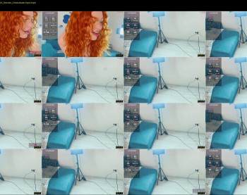 sanda_red — 5 minute Chaturbate female cam show recording, 720p, May 12, 2025
