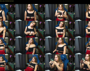 sandra_sww — 34 minute Chaturbate couple cam show recording, 720p, May 12, 2025