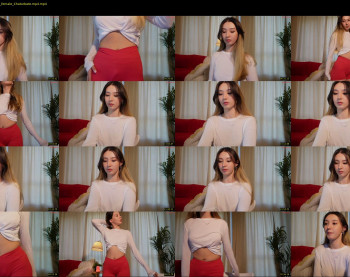 sarasuo — 37 minute Chaturbate female cam show recording, 720p, May 12, 2025