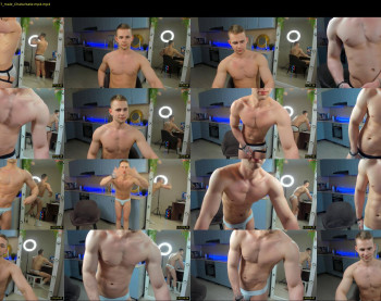 sevans14 — 123 minute Chaturbate male cam show recording, 720p, May 13, 2025