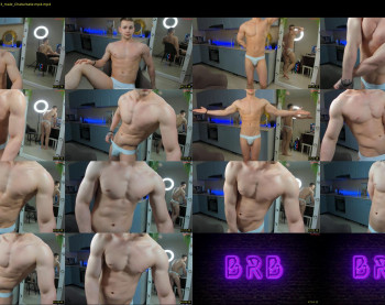 sevans14 — 55 minute Chaturbate male cam show recording, 720p, May 13, 2025