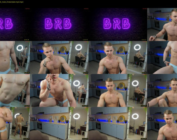 sevans14 — 112 minute Chaturbate male cam show recording, 720p, May 13, 2025