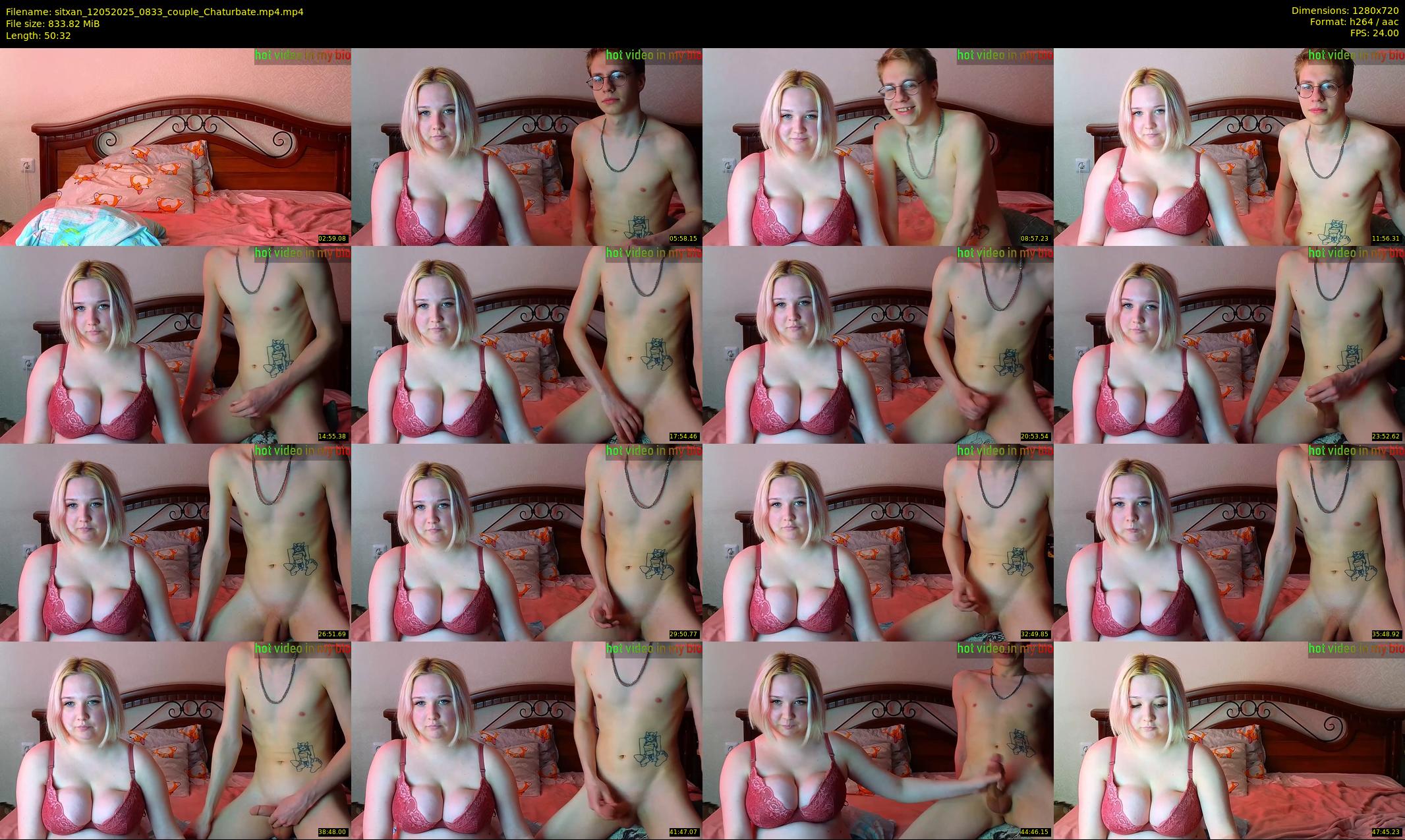 sitxan — 51 minute Chaturbate female cam show recording, 720p, May 12, 2025