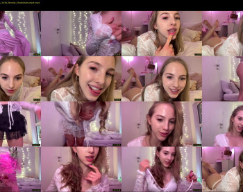sofiaaaxoxoxo — 122 minute Chaturbate female cam show recording, 720p, May 12, 2025