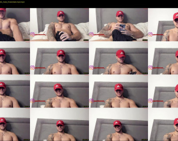 spartacozz — 80 minute Chaturbate male cam show recording, 720p, May 13, 2025