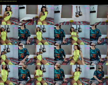 stiv_and_emi — 11 minute Chaturbate couple cam show recording, 720p, May 12, 2025