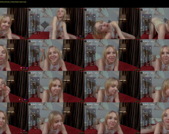 sweete_sofia — 15 minute Chaturbate female cam show recording, 720p, May 12, 2025