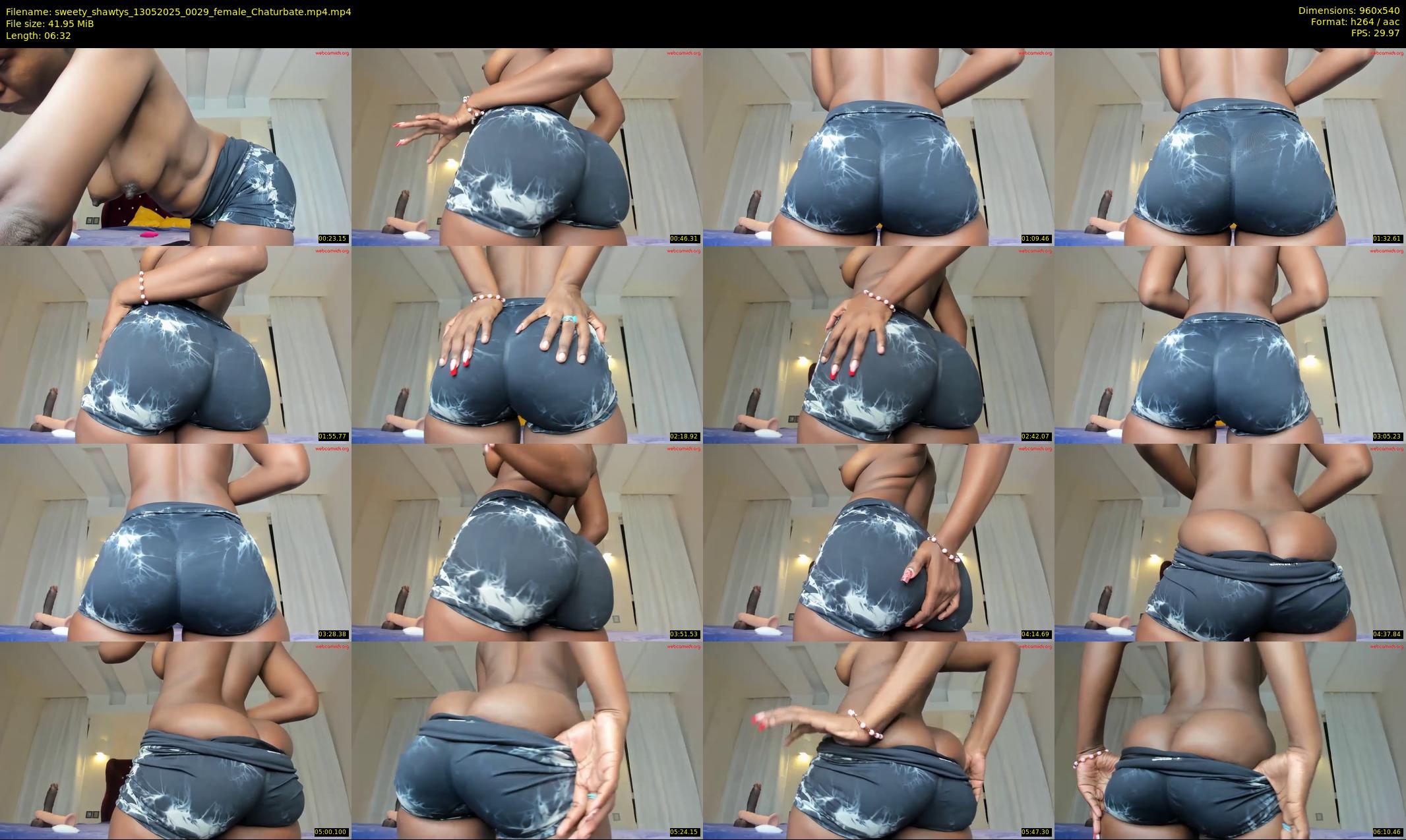 sweety_shawtys — 7 minute Chaturbate female cam show recording, 480p, May 13, 2025