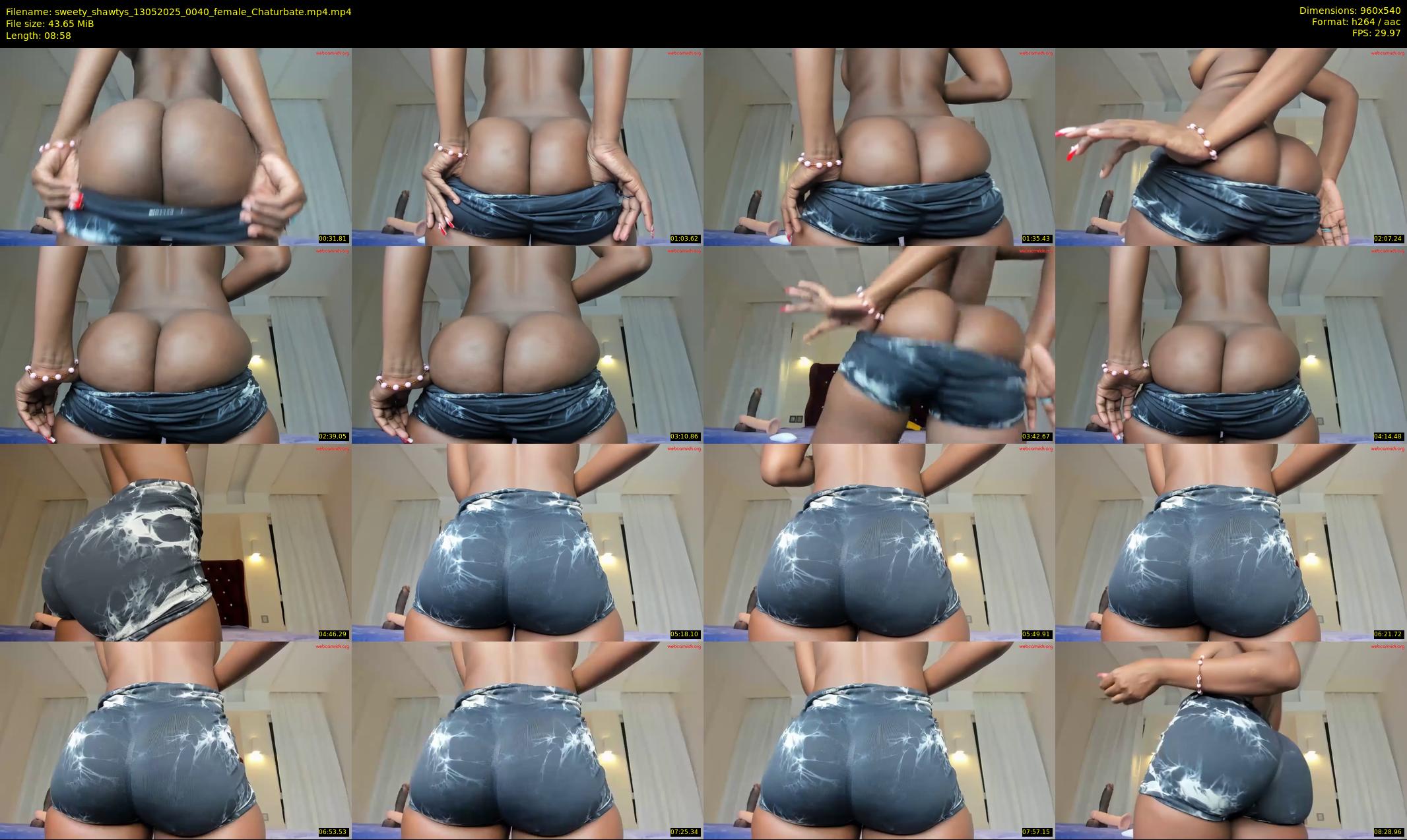 sweety_shawtys — 9 minute Chaturbate female cam show recording, 480p, May 13, 2025