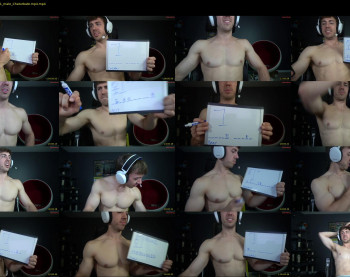 sydaffect — 68 minute Chaturbate male cam show recording, 720p, May 12, 2025