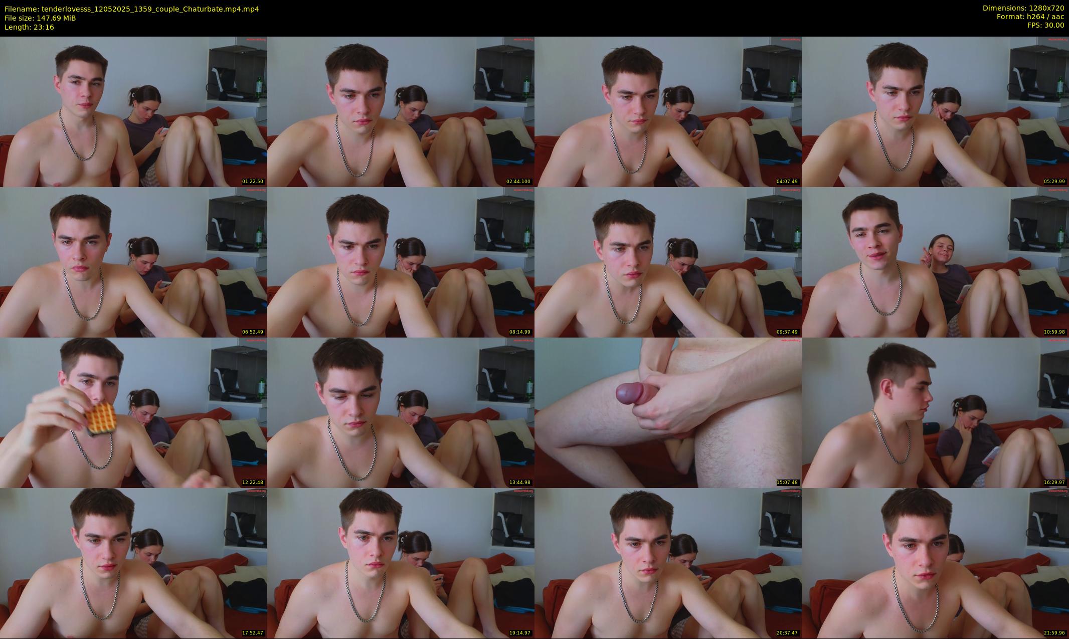 tenderlovesss — 24 minute Chaturbate couple cam show recording, 720p, May 12, 2025