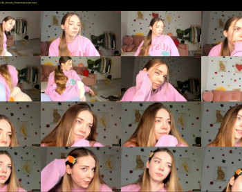 thisisamelia — 124 minute Chaturbate female cam show recording, 720p, May 12, 2025