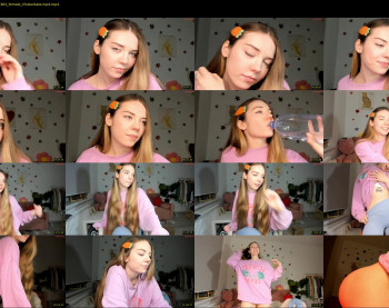 thisisamelia — 27 minute Chaturbate female cam show recording, 720p, May 12, 2025