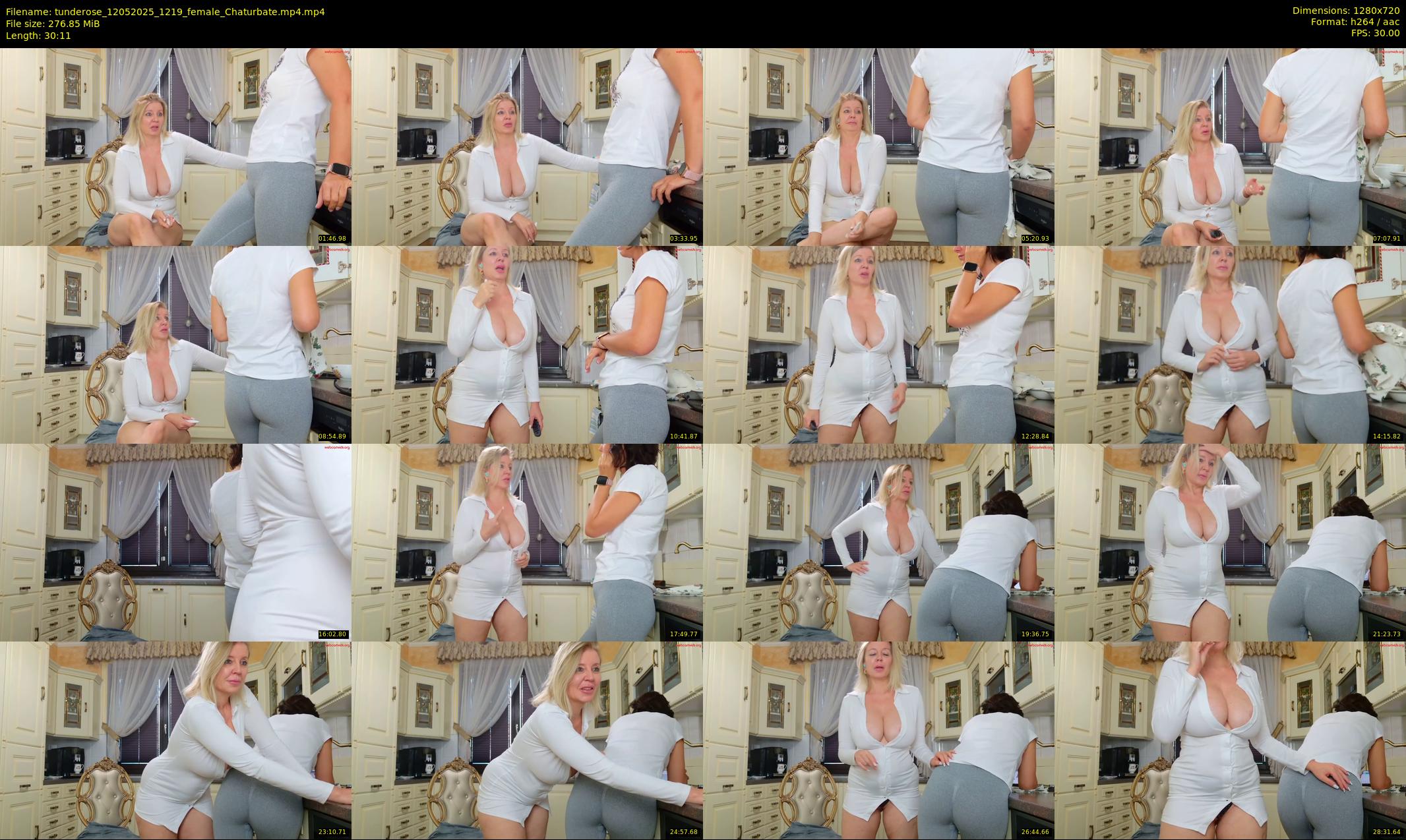 tunderose — 31 minute Chaturbate female cam show recording, 720p, May 12, 2025