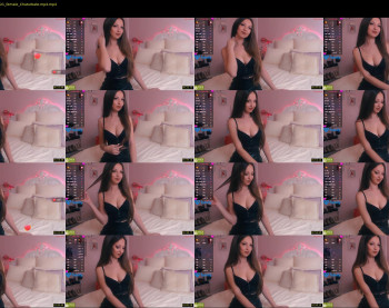 velerycute — 5 minute Chaturbate female cam show recording, 720p, May 12, 2025
