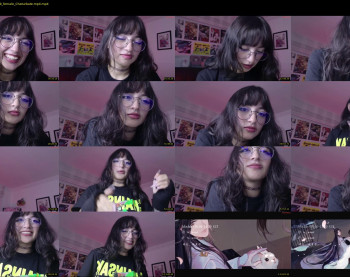 wangxi__ — 90 minute Chaturbate female cam show recording, 720p, May 13, 2025