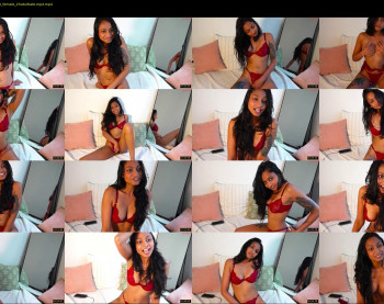 xzaramx — 64 minute Chaturbate female cam show recording, 720p, May 12, 2025