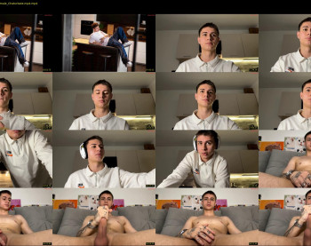 168gio — 66 minute Chaturbate male cam show recording, 720p, May 14, 2025