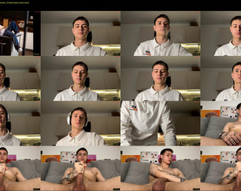 168gio — 61 minute Chaturbate male cam show recording, 720p, May 14, 2025