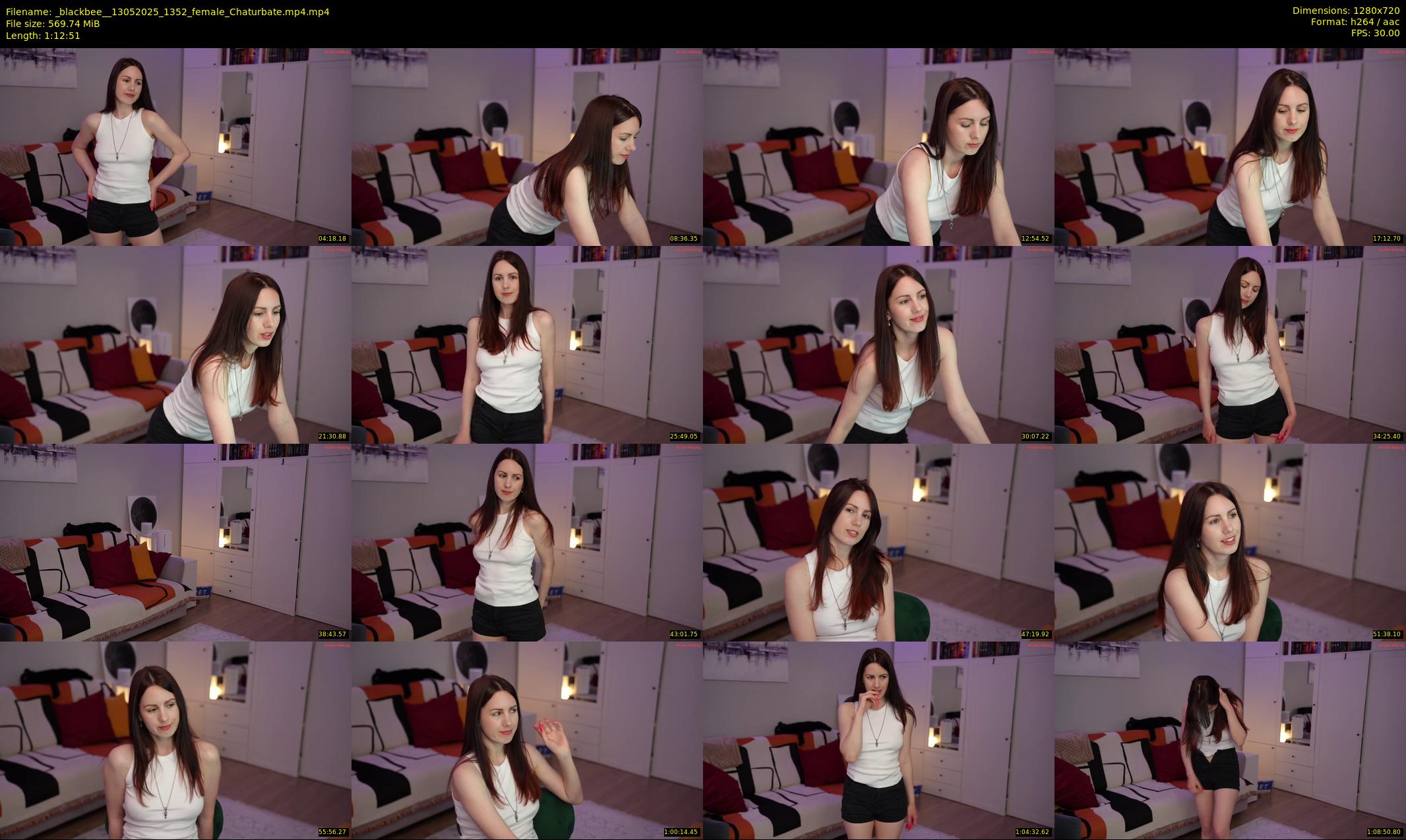 _blackbee_ — 73 minute Chaturbate female cam show recording, 720p, May 13, 2025