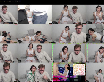 _by_double_sexy_miss_ — 110 minute Chaturbate couple cam show recording, 720p, May 13, 2025