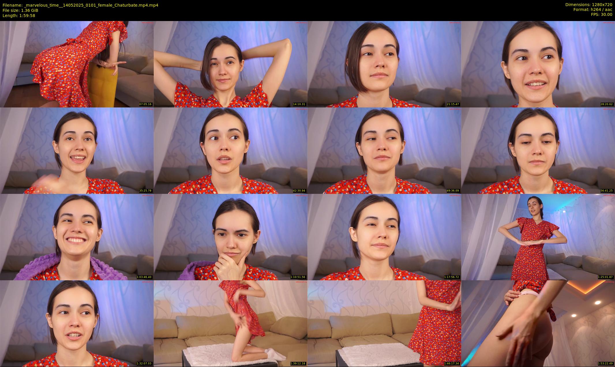 _marvelous_time_ — 120 minute Chaturbate female cam show recording, 720p, May 14, 2025
