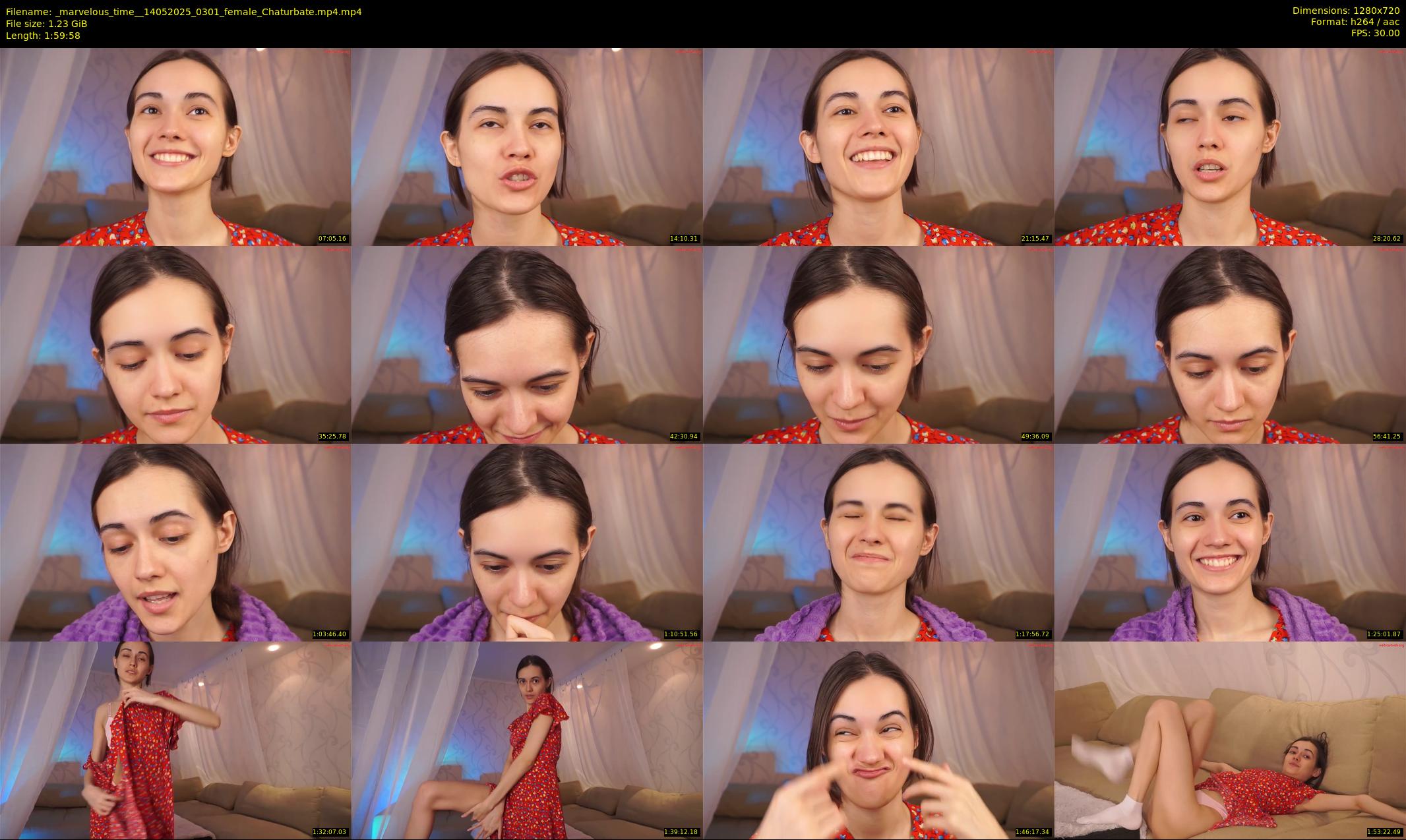 _marvelous_time_ — 120 minute Chaturbate female cam show recording, 720p, May 14, 2025