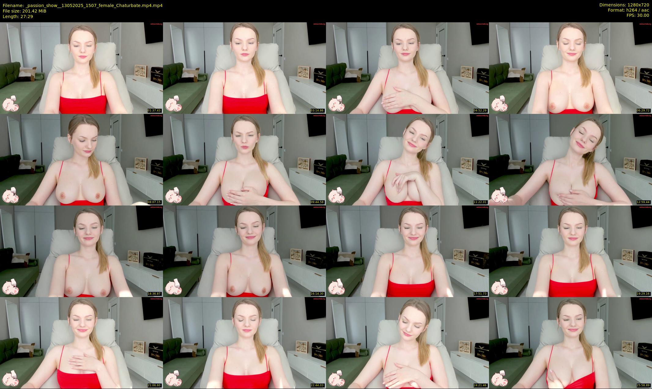 _passion_show_ — 28 minute Chaturbate couple cam show recording, 720p, May 13, 2025