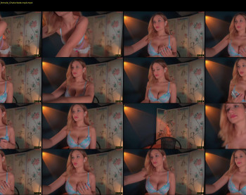 _protea — 23 minute Chaturbate female cam show recording, 720p, May 14, 2025