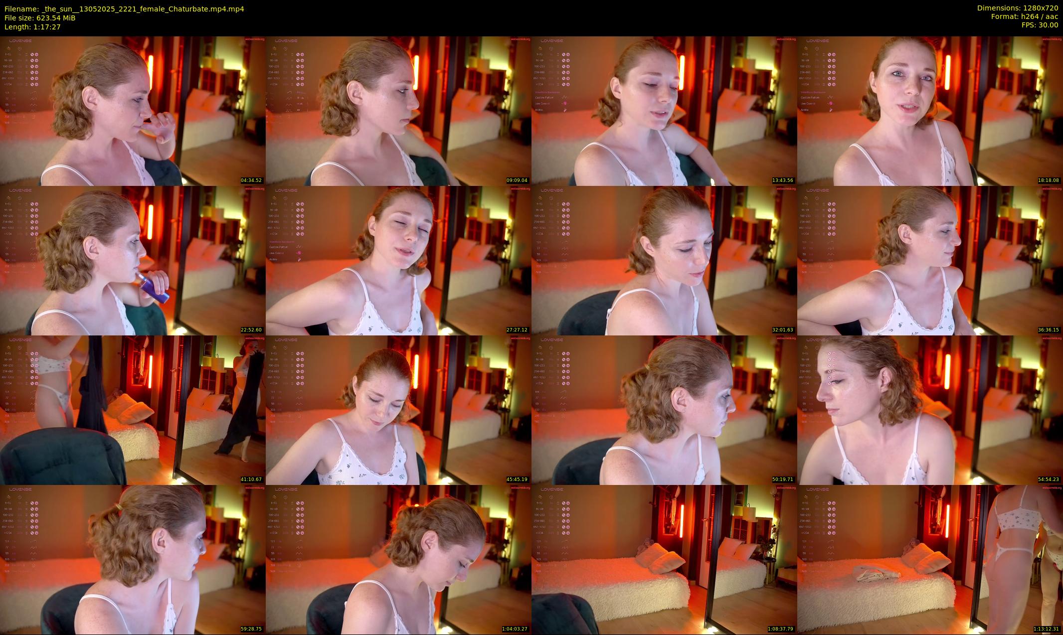 _the_sun_ — 78 minute Chaturbate female cam show recording, 720p, May 13, 2025