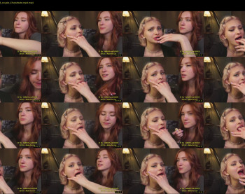 a_mhere — 14 minute Chaturbate couple cam show recording, 720p, May 13, 2025