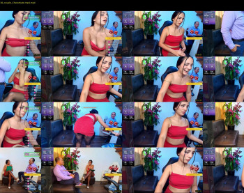 adri_miller — 45 minute Chaturbate couple cam show recording, 720p, May 13, 2025