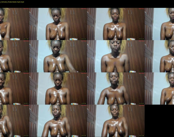 afro_pop — 6 minute Chaturbate female cam show recording, 480p, May 14, 2025