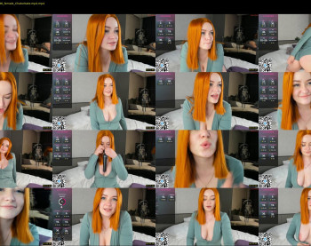 aftonburtt — 11 minute Chaturbate female cam show recording, 720p, May 14, 2025