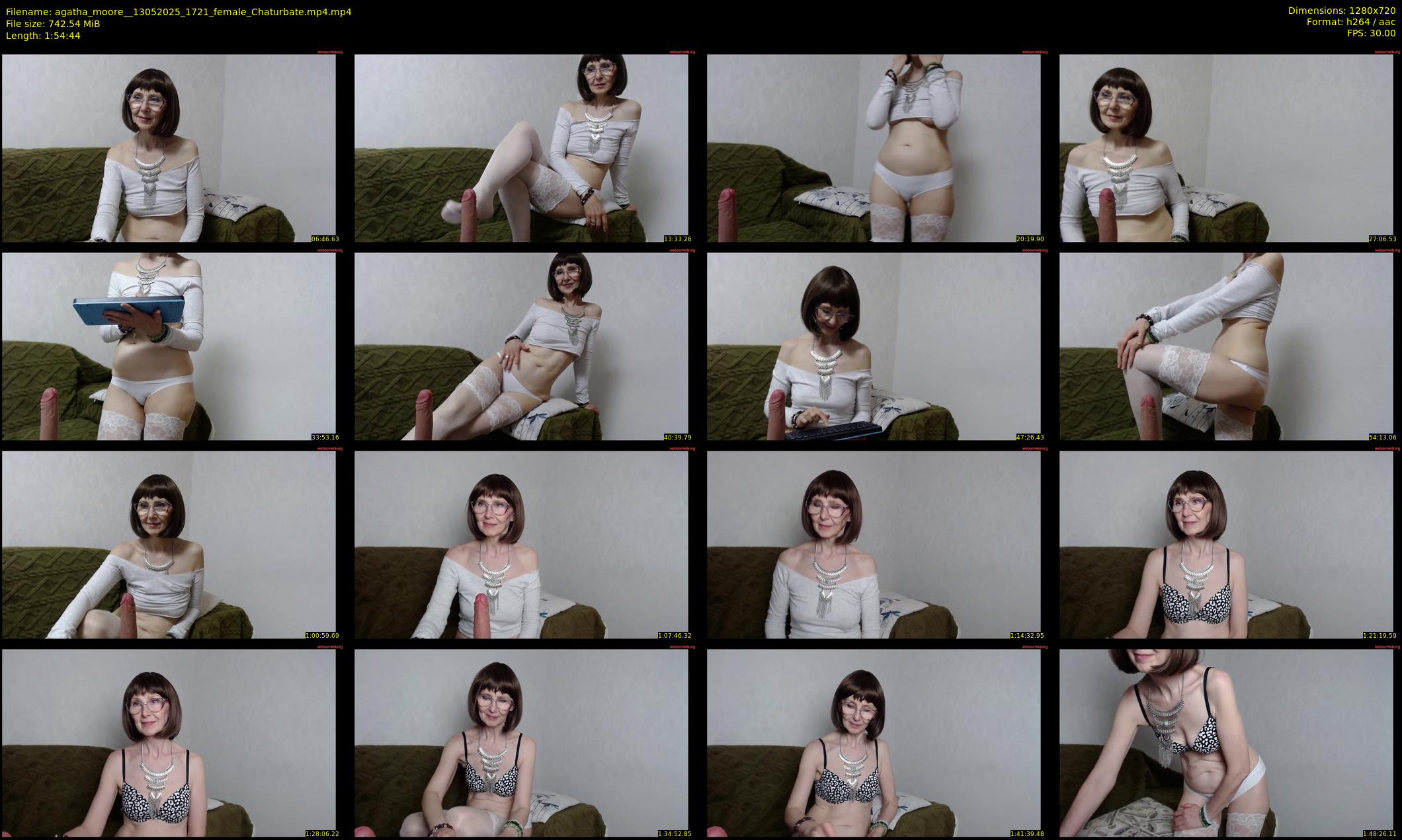agatha_moore_ — 115 minute Chaturbate female cam show recording, 720p, May 13, 2025